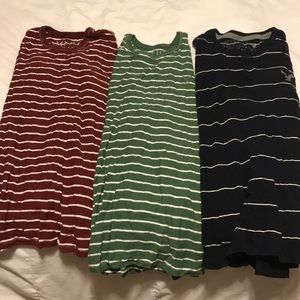 3 for 1 American Eagle Long Sleeves